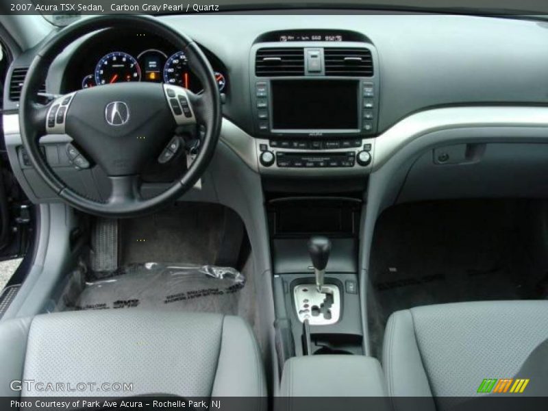 Carbon Gray Pearl / Quartz 2007 Acura TSX Sedan