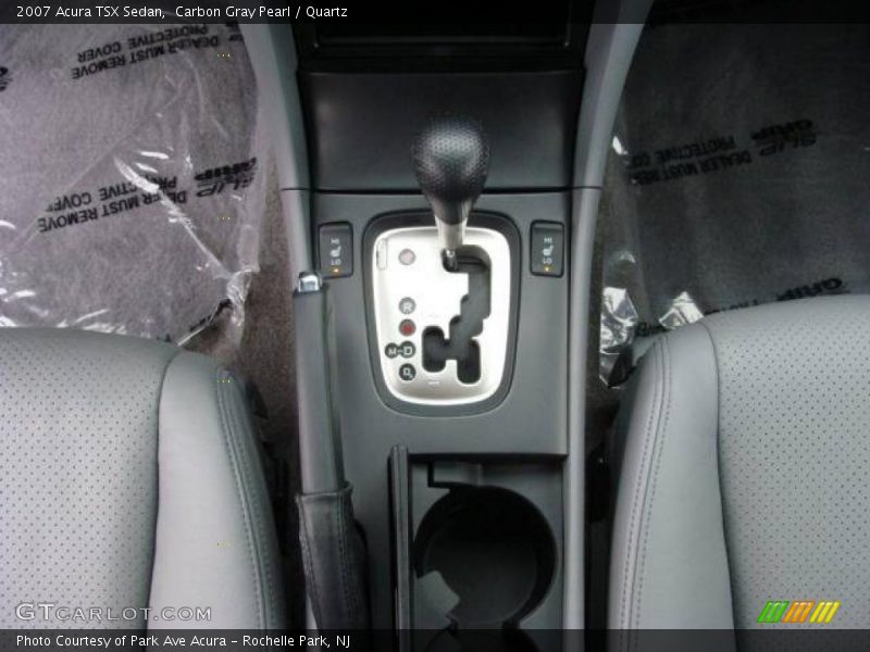 Carbon Gray Pearl / Quartz 2007 Acura TSX Sedan