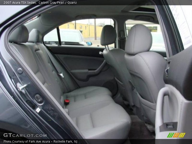 Carbon Gray Pearl / Quartz 2007 Acura TSX Sedan
