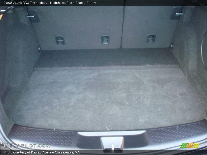Nighthawk Black Pearl / Ebony 2008 Acura RDX Technology
