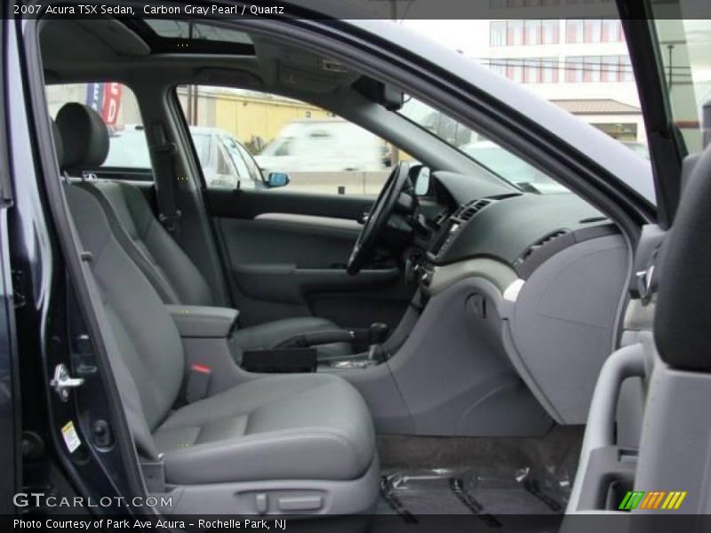Carbon Gray Pearl / Quartz 2007 Acura TSX Sedan