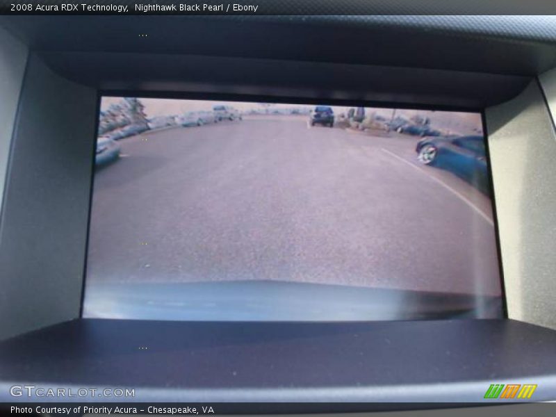 Nighthawk Black Pearl / Ebony 2008 Acura RDX Technology