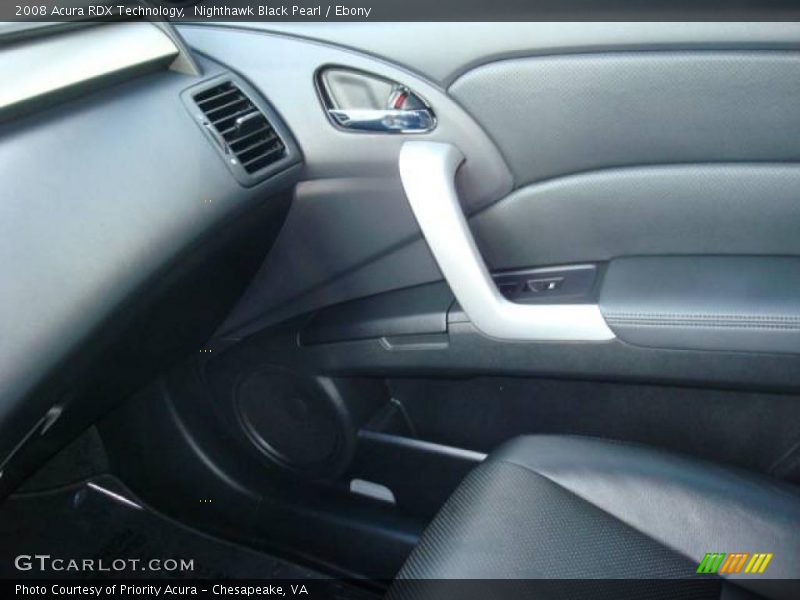 Nighthawk Black Pearl / Ebony 2008 Acura RDX Technology