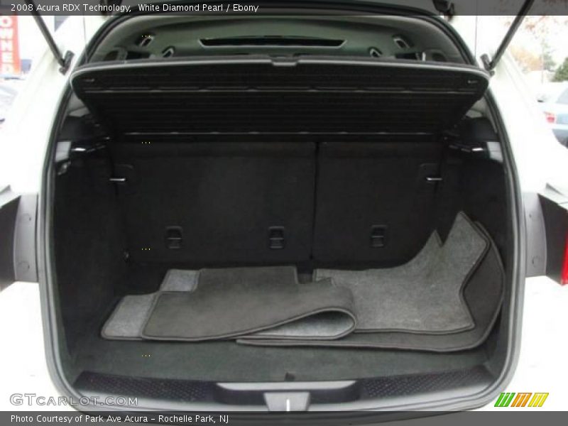 White Diamond Pearl / Ebony 2008 Acura RDX Technology