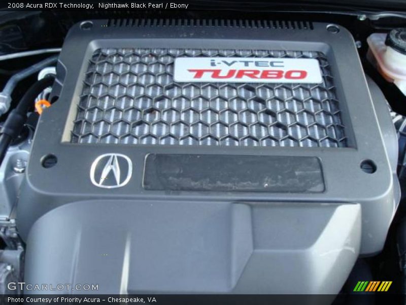 Nighthawk Black Pearl / Ebony 2008 Acura RDX Technology
