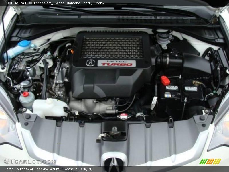 White Diamond Pearl / Ebony 2008 Acura RDX Technology