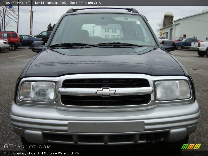 Black / Medium Gray 2001 Chevrolet Tracker LT Hardtop 4WD