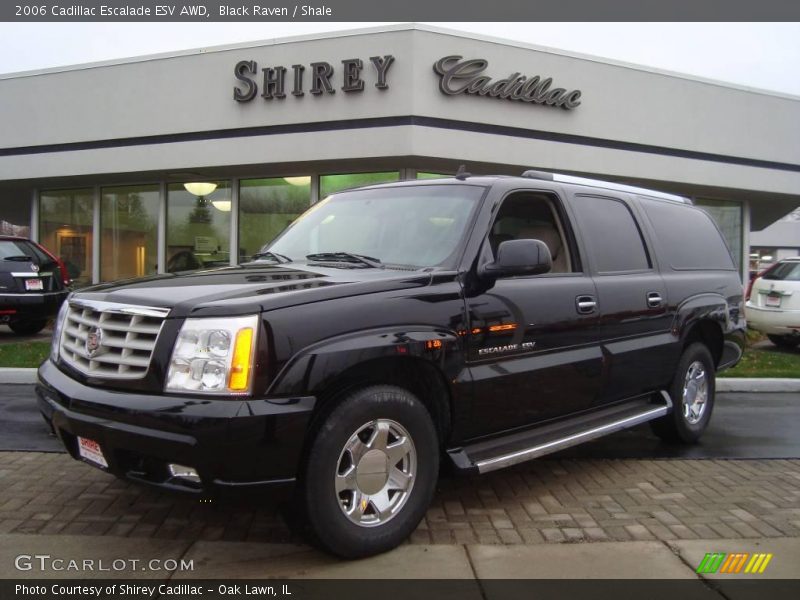 Black Raven / Shale 2006 Cadillac Escalade ESV AWD