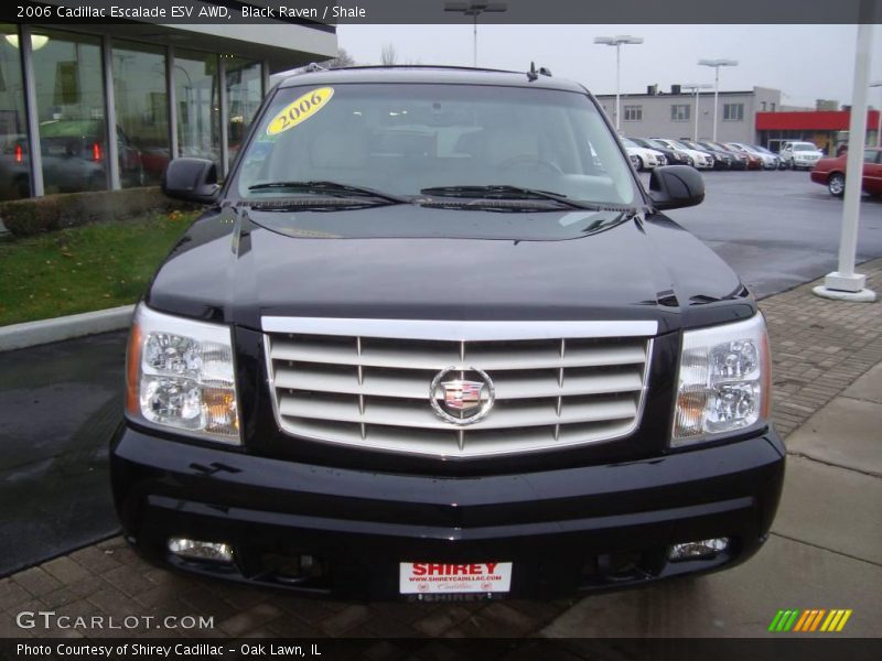Black Raven / Shale 2006 Cadillac Escalade ESV AWD