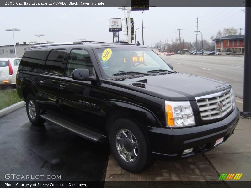 Black Raven / Shale 2006 Cadillac Escalade ESV AWD