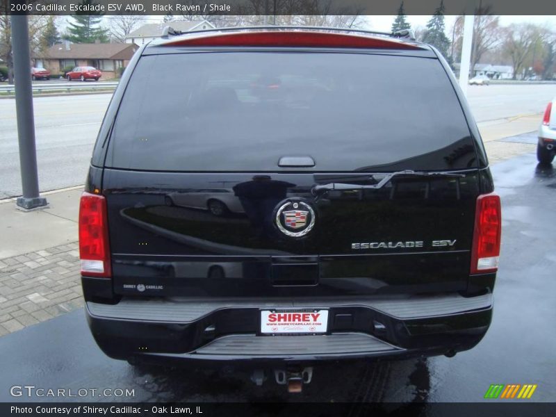 Black Raven / Shale 2006 Cadillac Escalade ESV AWD