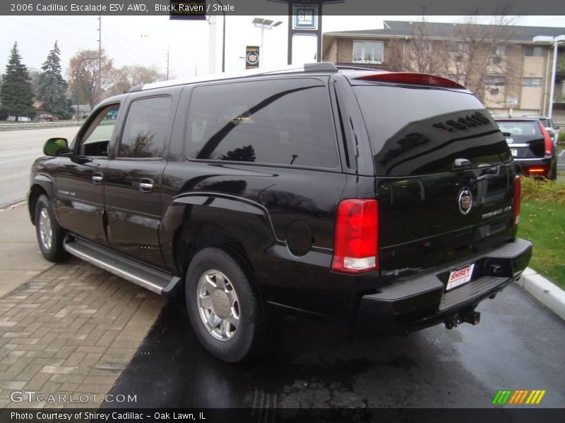 Black Raven / Shale 2006 Cadillac Escalade ESV AWD