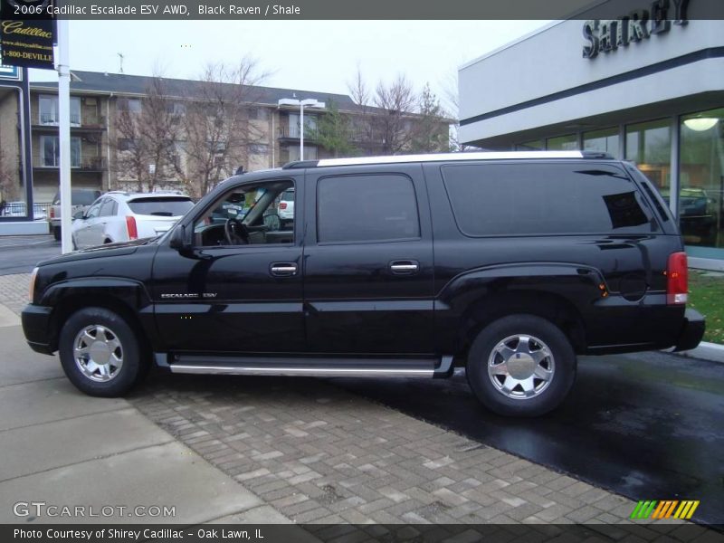 Black Raven / Shale 2006 Cadillac Escalade ESV AWD