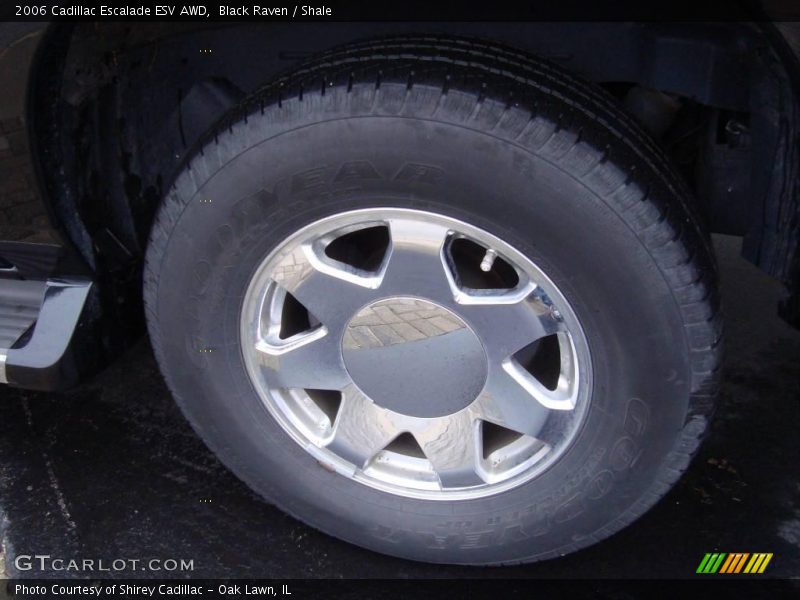 Black Raven / Shale 2006 Cadillac Escalade ESV AWD