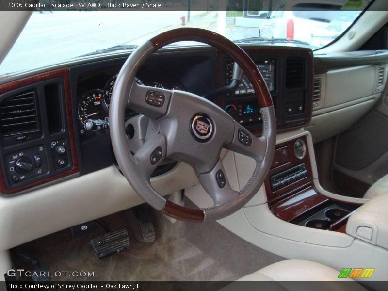 Black Raven / Shale 2006 Cadillac Escalade ESV AWD