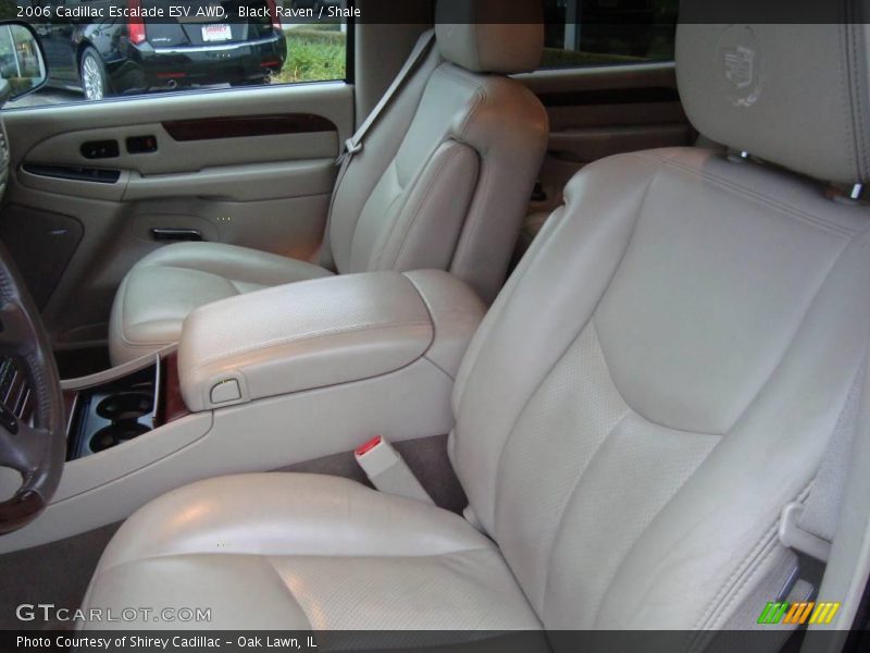 Black Raven / Shale 2006 Cadillac Escalade ESV AWD