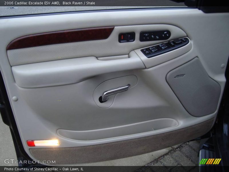 Black Raven / Shale 2006 Cadillac Escalade ESV AWD