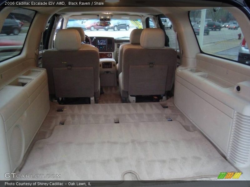 Black Raven / Shale 2006 Cadillac Escalade ESV AWD