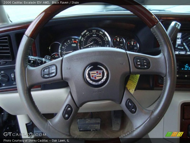 Black Raven / Shale 2006 Cadillac Escalade ESV AWD