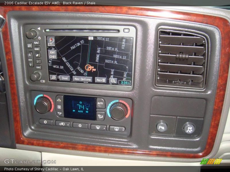 Black Raven / Shale 2006 Cadillac Escalade ESV AWD