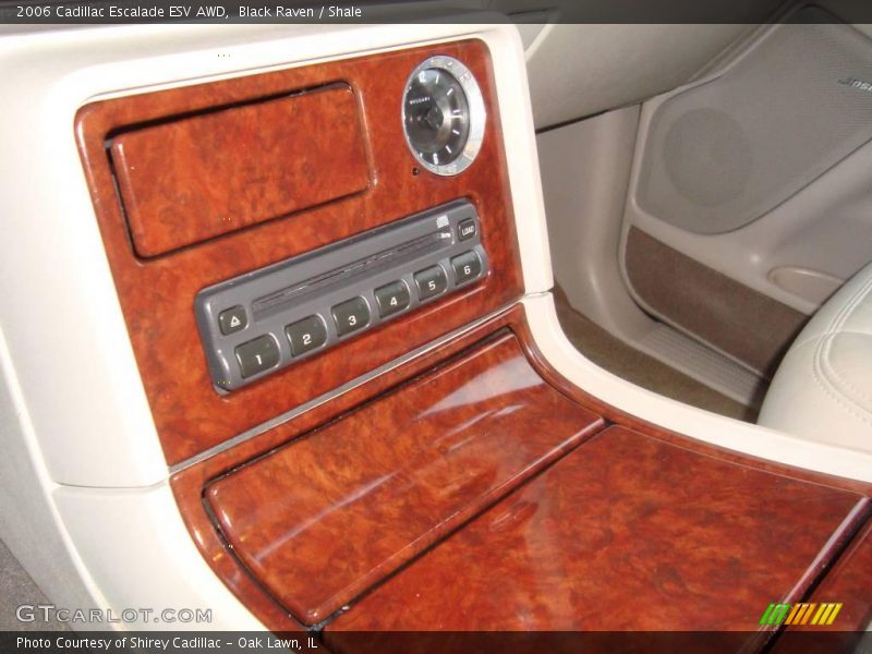 Black Raven / Shale 2006 Cadillac Escalade ESV AWD