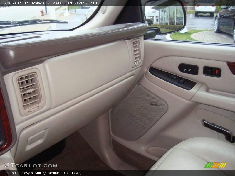 Black Raven / Shale 2006 Cadillac Escalade ESV AWD
