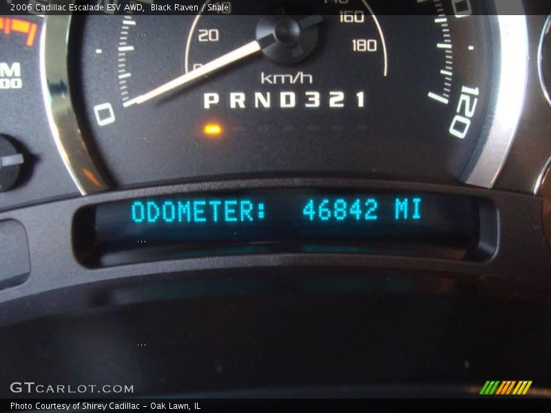 Black Raven / Shale 2006 Cadillac Escalade ESV AWD