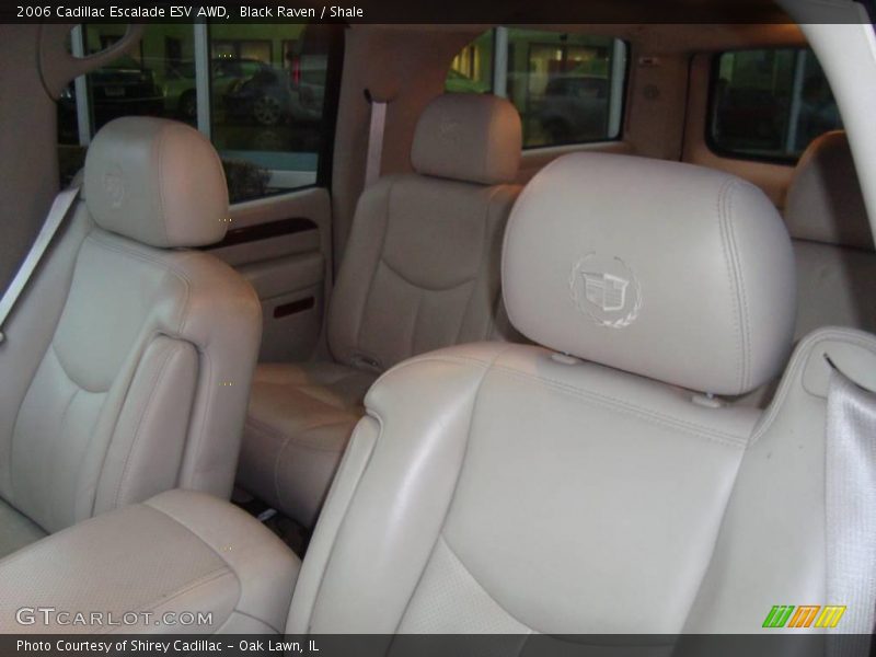 Black Raven / Shale 2006 Cadillac Escalade ESV AWD