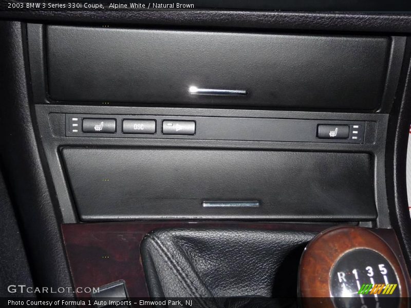 Alpine White / Natural Brown 2003 BMW 3 Series 330i Coupe