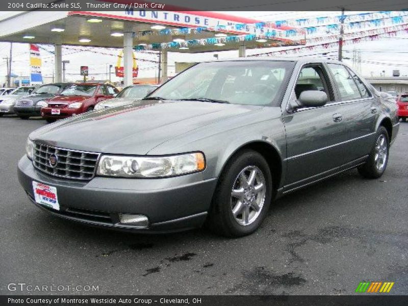 Thunder Gray / Dark Gray 2004 Cadillac Seville SLS