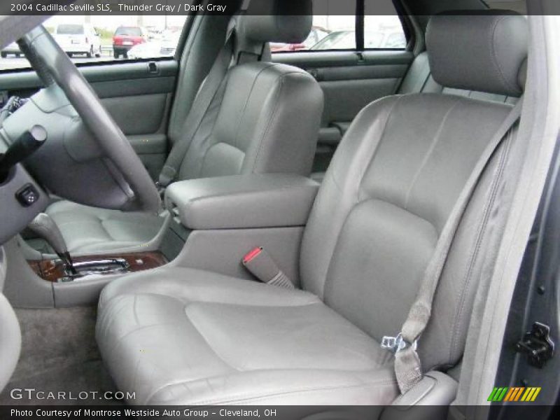 Thunder Gray / Dark Gray 2004 Cadillac Seville SLS