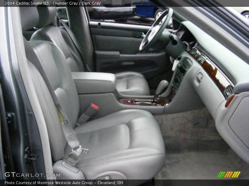 Thunder Gray / Dark Gray 2004 Cadillac Seville SLS