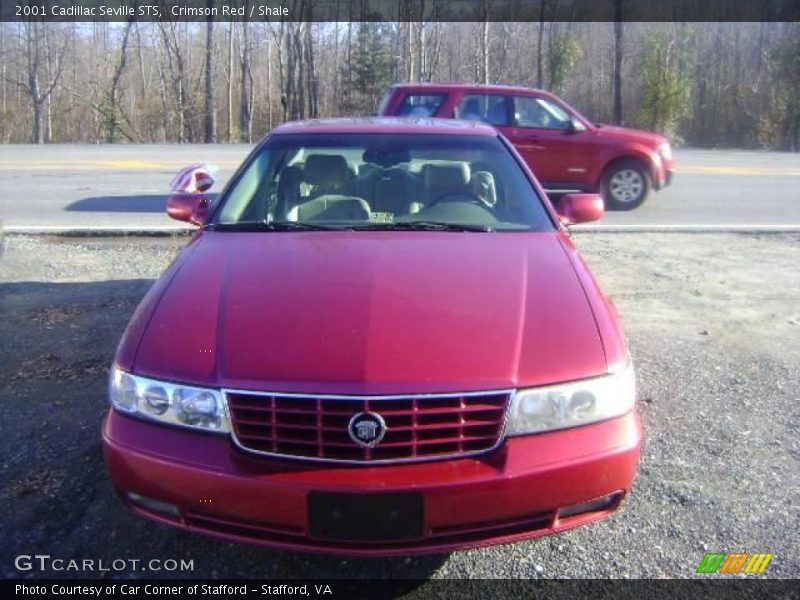 Crimson Red / Shale 2001 Cadillac Seville STS