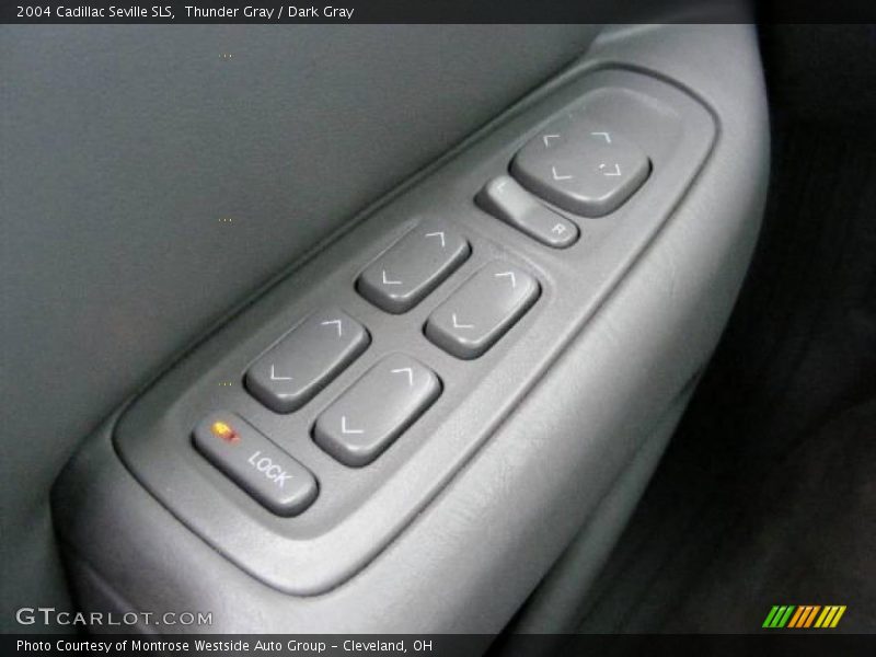 Thunder Gray / Dark Gray 2004 Cadillac Seville SLS