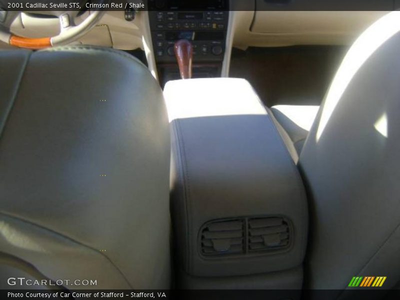Crimson Red / Shale 2001 Cadillac Seville STS