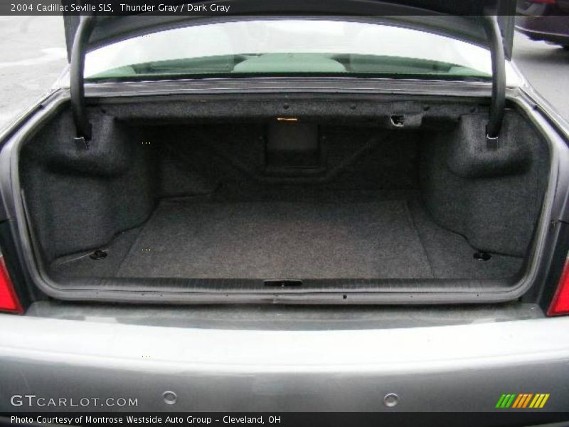 Thunder Gray / Dark Gray 2004 Cadillac Seville SLS