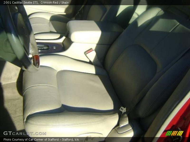 Crimson Red / Shale 2001 Cadillac Seville STS