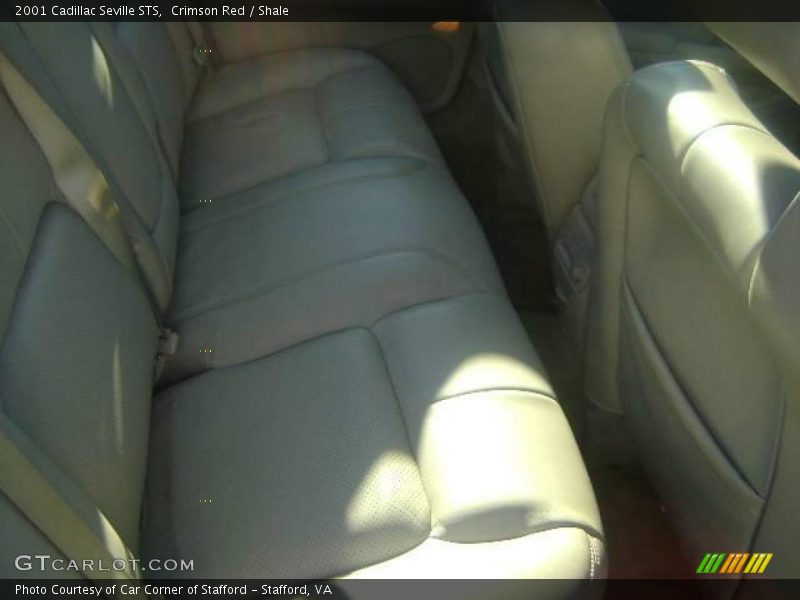 Crimson Red / Shale 2001 Cadillac Seville STS