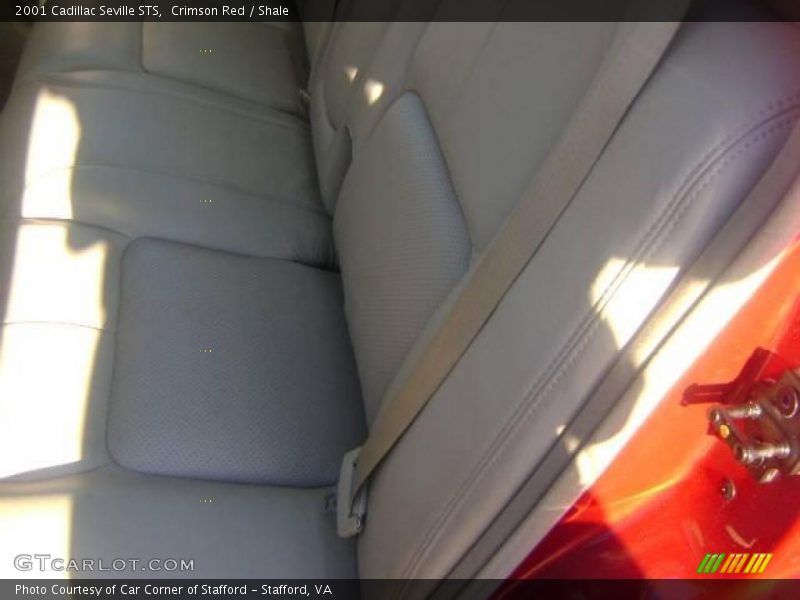 Crimson Red / Shale 2001 Cadillac Seville STS