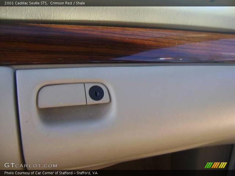 Crimson Red / Shale 2001 Cadillac Seville STS