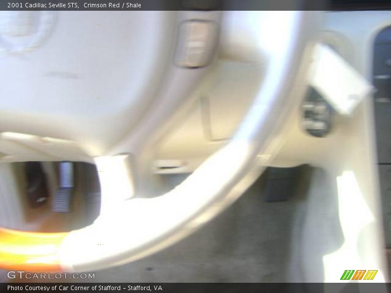 Crimson Red / Shale 2001 Cadillac Seville STS