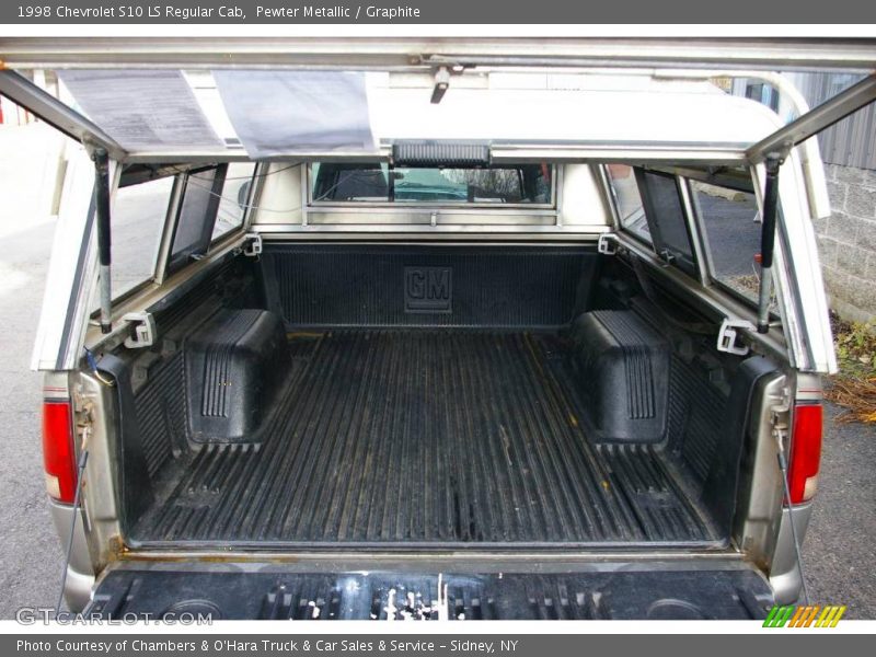 Pewter Metallic / Graphite 1998 Chevrolet S10 LS Regular Cab