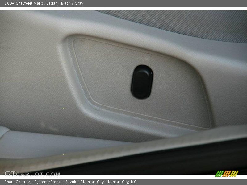 Black / Gray 2004 Chevrolet Malibu Sedan