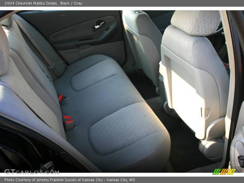 Black / Gray 2004 Chevrolet Malibu Sedan