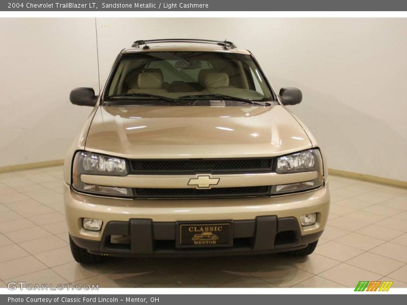 Sandstone Metallic / Light Cashmere 2004 Chevrolet TrailBlazer LT