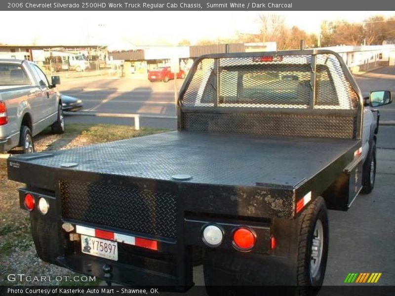 Summit White / Dark Charcoal 2006 Chevrolet Silverado 2500HD Work Truck Regular Cab Chassis