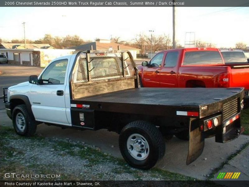 Summit White / Dark Charcoal 2006 Chevrolet Silverado 2500HD Work Truck Regular Cab Chassis