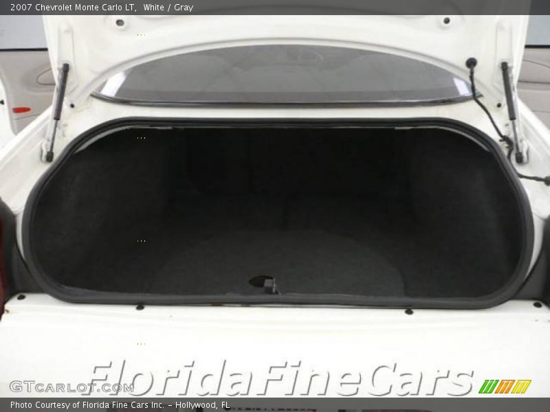 White / Gray 2007 Chevrolet Monte Carlo LT