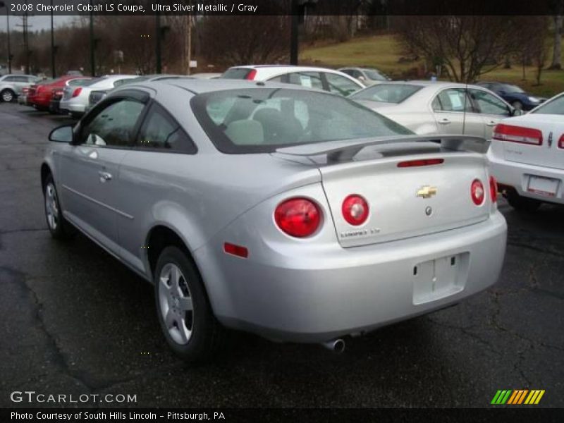 Ultra Silver Metallic / Gray 2008 Chevrolet Cobalt LS Coupe