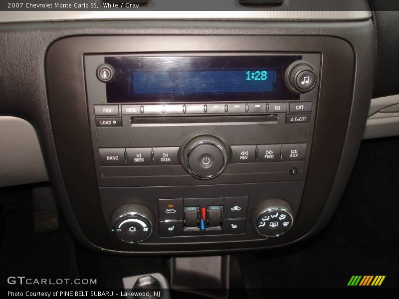 White / Gray 2007 Chevrolet Monte Carlo SS